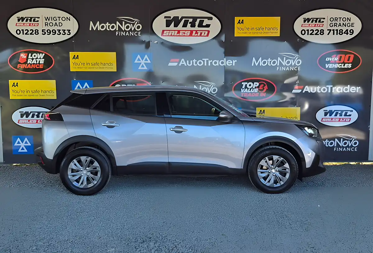 Used 2020 Peugeot 2008 Active Grey - Interior and Exterior details 5