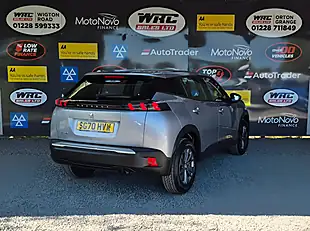 Used 2020 Peugeot 2008 Active Grey - Interior and Exterior details 6