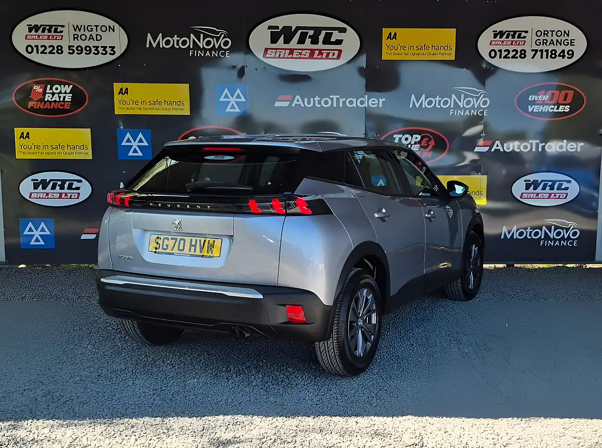 Used 2020 Peugeot 2008 Active Grey - Interior and Exterior details 6
