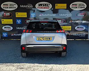Used 2020 Peugeot 2008 Active Grey - Interior and Exterior details 7