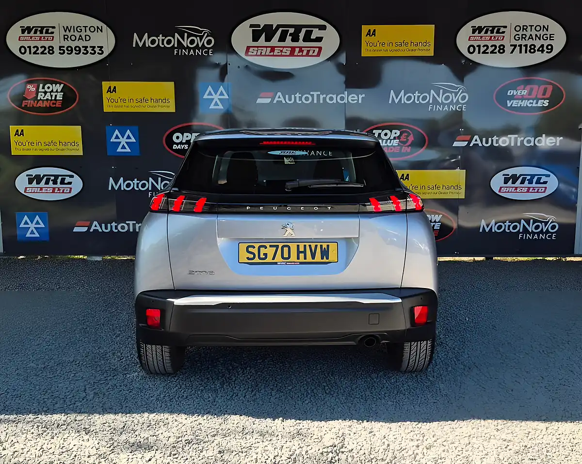 Used 2020 Peugeot 2008 Active Grey - Interior and Exterior details 7