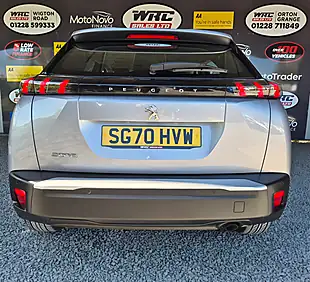 Used 2020 Peugeot 2008 Active Grey - Interior and Exterior details 8