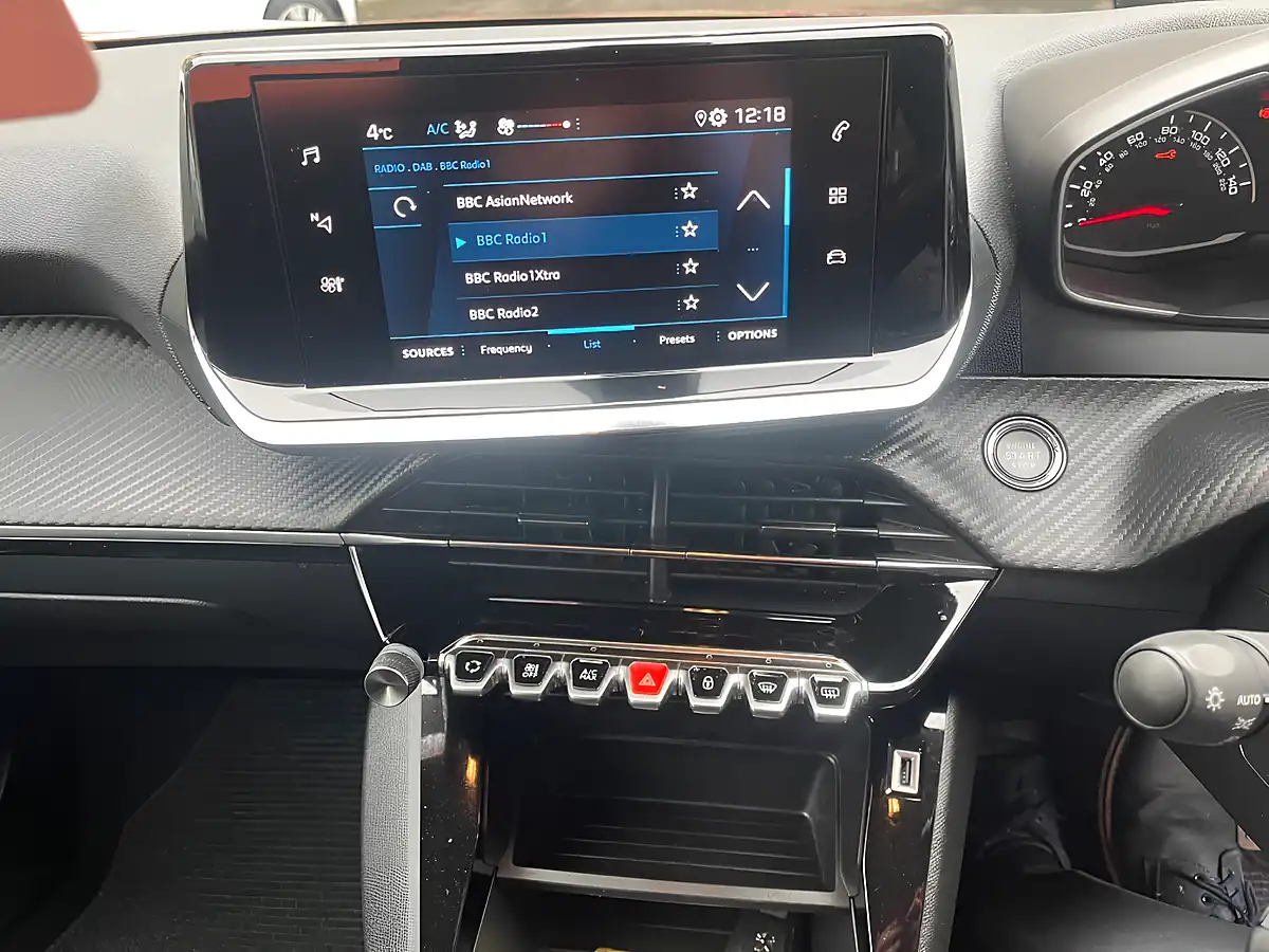 Used 2020 Peugeot 2008 Active Orange - Interior and Exterior details 16