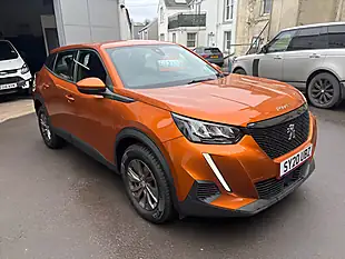 Used 2020 Peugeot 2008 Active Orange - Interior and Exterior details 2