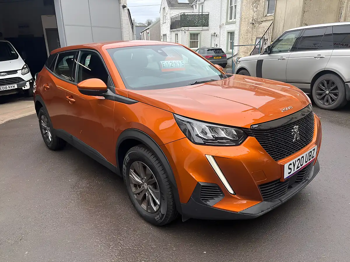 Used 2020 Peugeot 2008 Active Orange - Interior and Exterior details 2