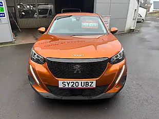 Used 2020 Peugeot 2008 Active Orange - Interior and Exterior details 3