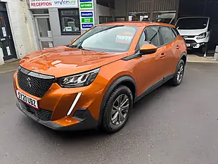 Used 2020 Peugeot 2008 Active Orange - Interior and Exterior details 4