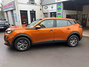 Used 2020 Peugeot 2008 Active Orange - Interior and Exterior details 5