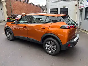 Used 2020 Peugeot 2008 Active Orange - Interior and Exterior details 6