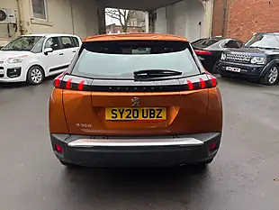 Used 2020 Peugeot 2008 Active Orange - Interior and Exterior details 7