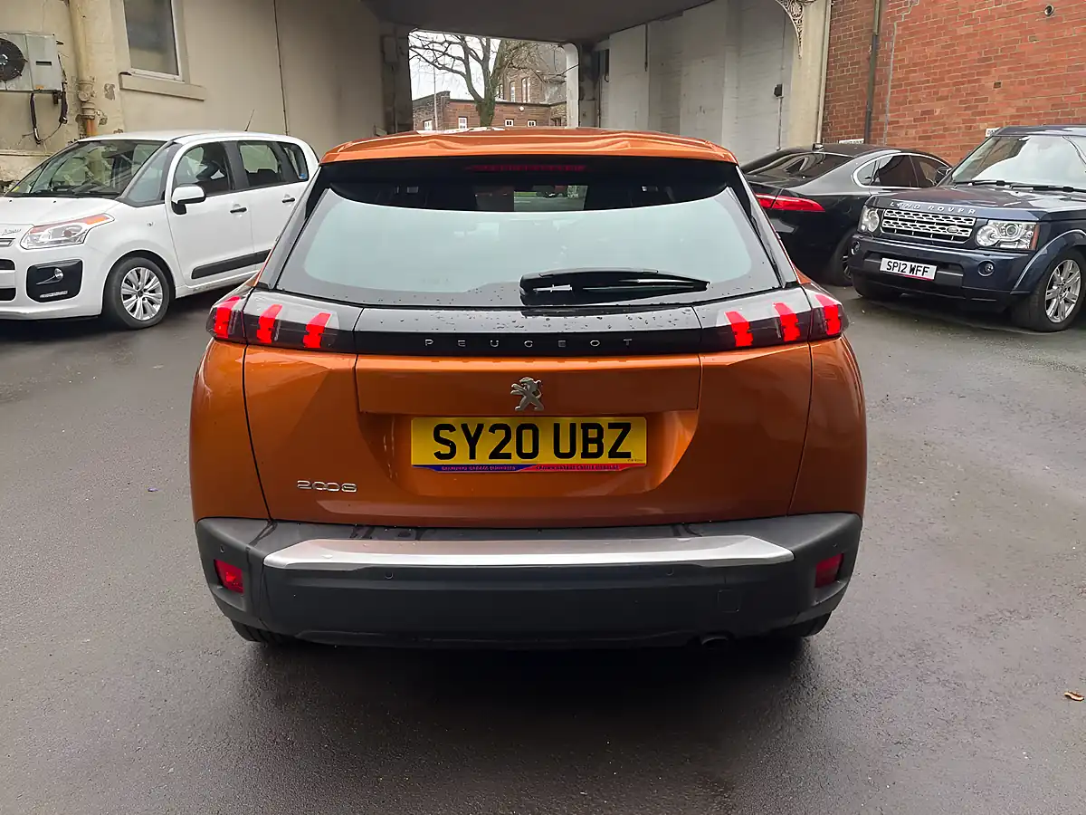 Used 2020 Peugeot 2008 Active Orange - Interior and Exterior details 7