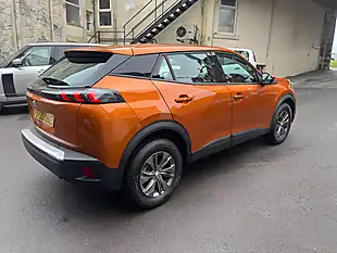 Used 2020 Peugeot 2008 Active Orange - Interior and Exterior details 8