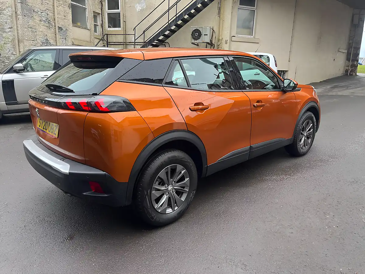 Used 2020 Peugeot 2008 Active Orange - Interior and Exterior details 8