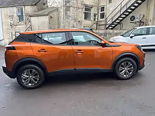 Used 2020 Peugeot 2008 Active Orange - Interior and Exterior details 9