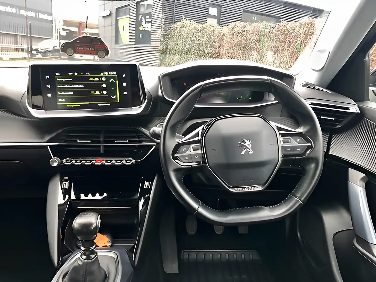 Used 2020 Peugeot 2008 Allure Black - Interior and Exterior details 12