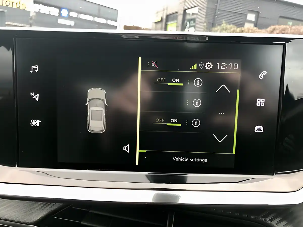 Used 2020 Peugeot 2008 Allure Black - Interior and Exterior details 13