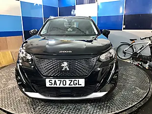 Used 2020 Peugeot 2008 Allure Black - Interior and Exterior details 2