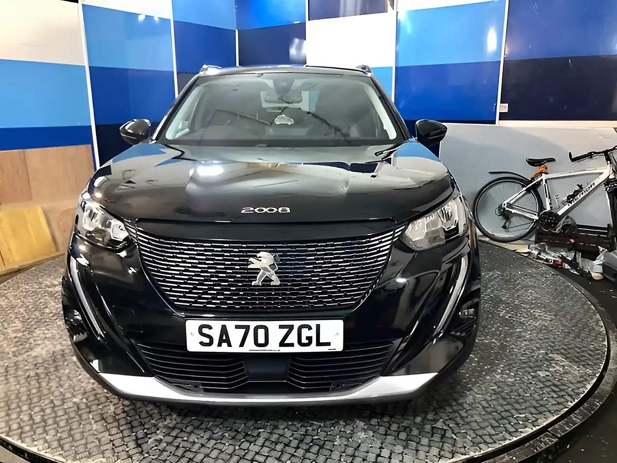 Used 2020 Peugeot 2008 Allure Black - Interior and Exterior details 2