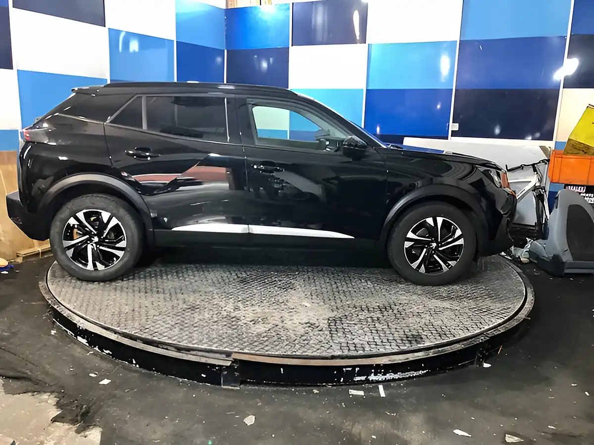 Used 2020 Peugeot 2008 Allure Black - Interior and Exterior details 7