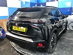 Used 2020 Peugeot 2008 Allure Black - Interior and Exterior details 8