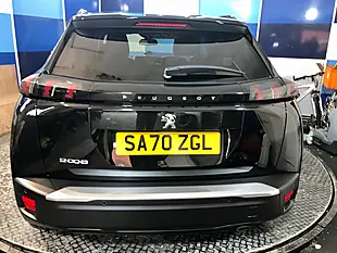 Used 2020 Peugeot 2008 Allure Black - Interior and Exterior details 9