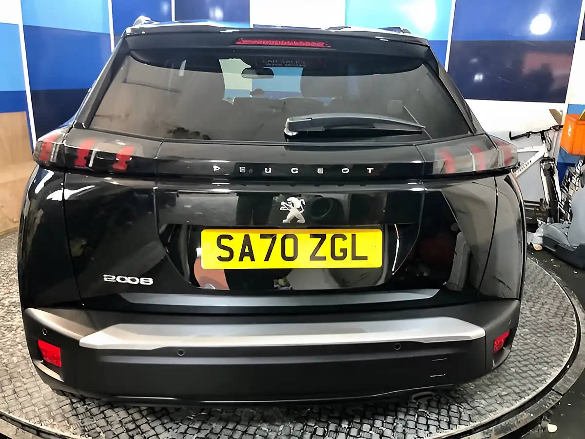 Used 2020 Peugeot 2008 Allure Black - Interior and Exterior details 9