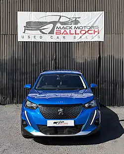 Used 2020 Peugeot 2008 Allure Blue - Interior and Exterior details 10