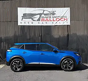 Used 2020 Peugeot 2008 Allure Blue - Interior and Exterior details 4