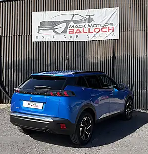 Used 2020 Peugeot 2008 Allure Blue - Interior and Exterior details 5