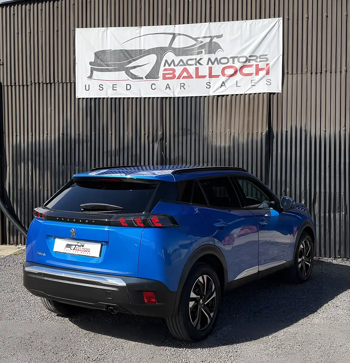 Used 2020 Peugeot 2008 Allure Blue - Interior and Exterior details 5
