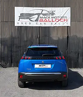 Used 2020 Peugeot 2008 Allure Blue - Interior and Exterior details 6
