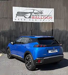 Used 2020 Peugeot 2008 Allure Blue - Interior and Exterior details 7