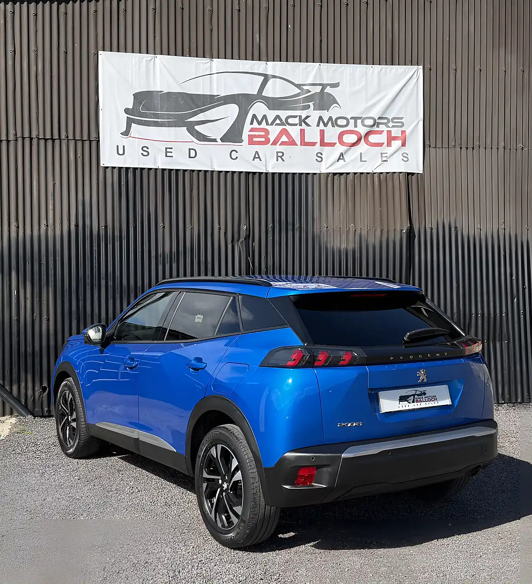Used 2020 Peugeot 2008 Allure Blue - Interior and Exterior details 7