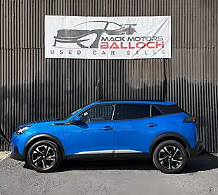 Used 2020 Peugeot 2008 Allure Blue - Interior and Exterior details 8
