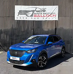 Used 2020 Peugeot 2008 Allure Blue - Interior and Exterior details 9