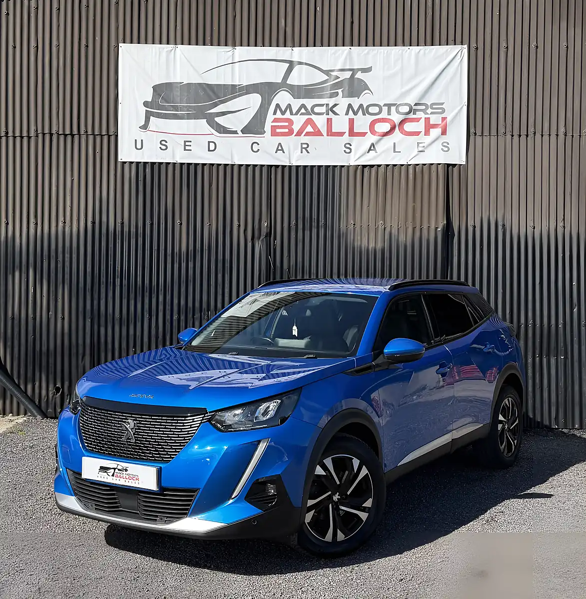 Used 2020 Peugeot 2008 Allure Blue - Interior and Exterior details 9