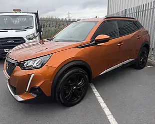 Used 2020 Peugeot 2008 Allure Orange - Interior and Exterior details 2