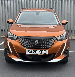 Used 2020 Peugeot 2008 Allure Orange - Interior and Exterior details 3