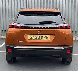 Used 2020 Peugeot 2008 Allure Orange - Interior and Exterior details 6