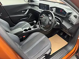 Used 2020 Peugeot 2008 Allure Orange - Interior and Exterior details 9