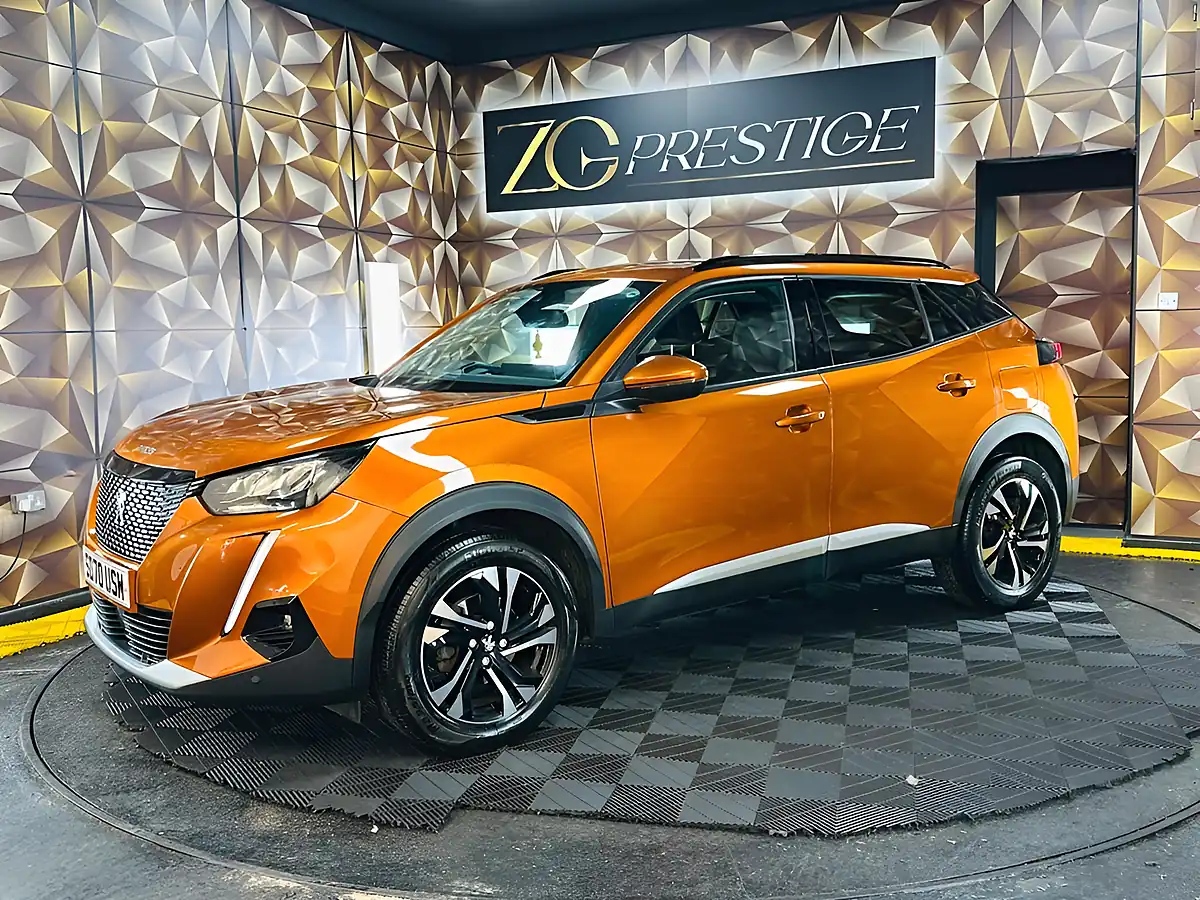 Used 2020 Peugeot 2008 Allure Premium Orange - Interior and Exterior details 10