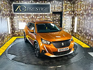 Used 2020 Peugeot 2008 Allure Premium Orange - Interior and Exterior details 11