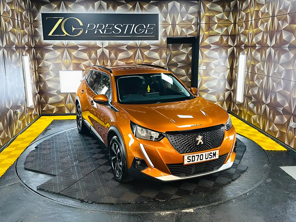 Used 2020 Peugeot 2008 Allure Premium Orange - Interior and Exterior details 11
