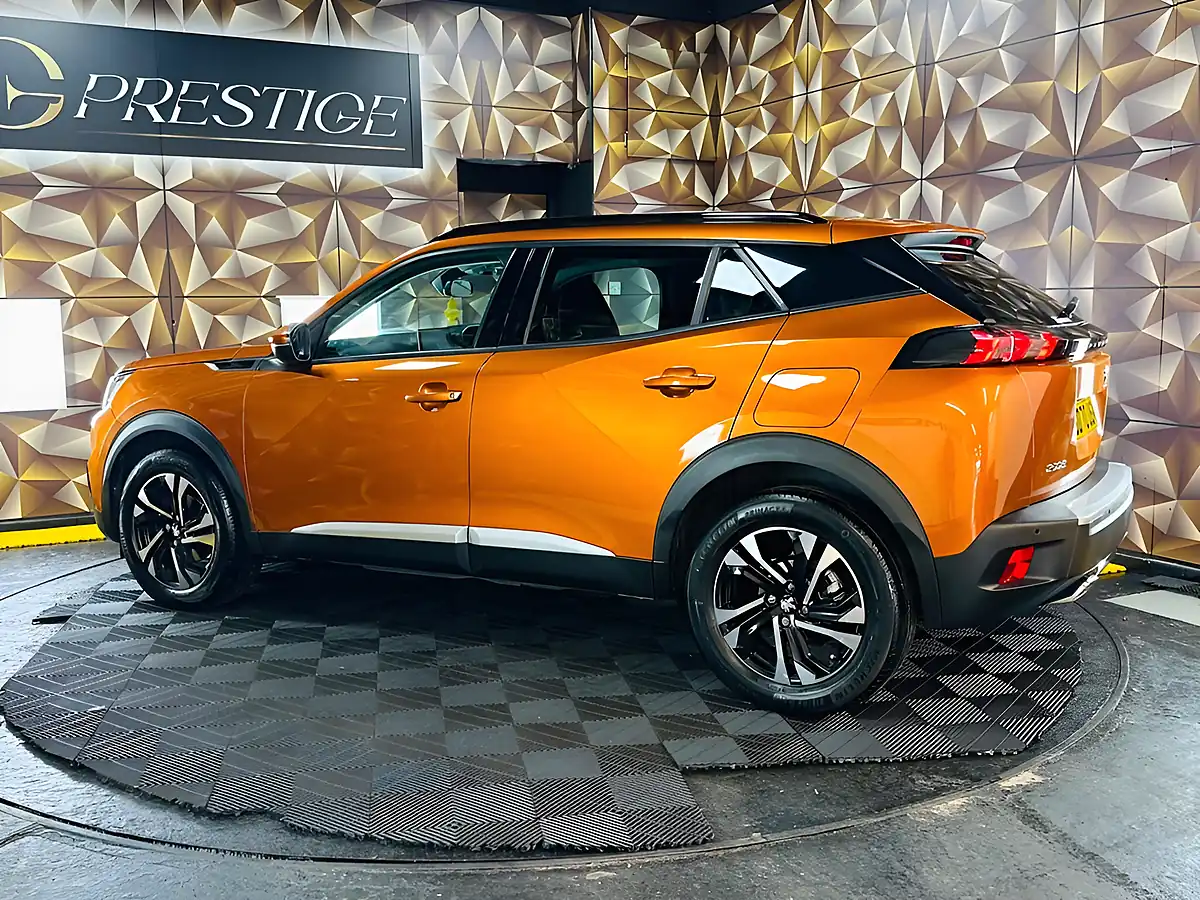 Used 2020 Peugeot 2008 Allure Premium Orange - Interior and Exterior details 13