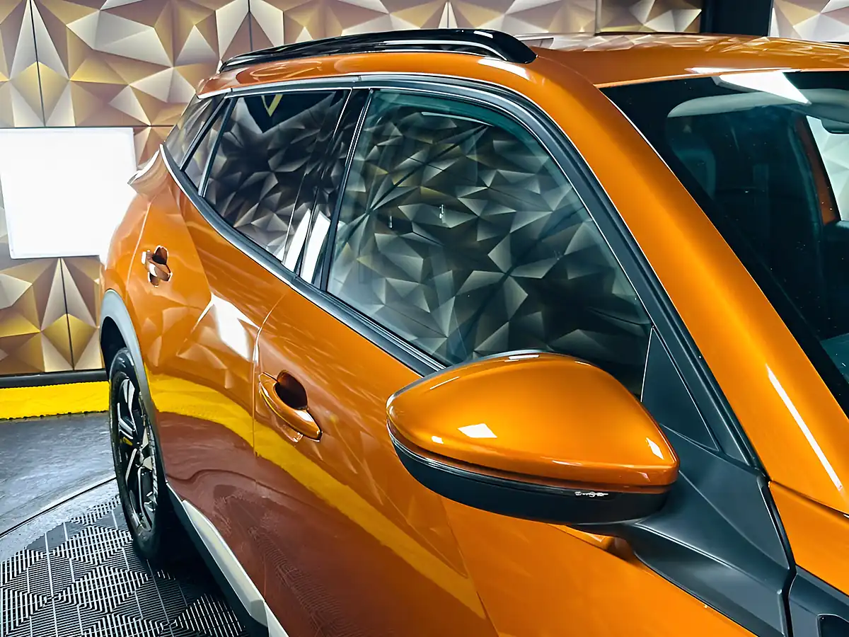 Used 2020 Peugeot 2008 Allure Premium Orange - Interior and Exterior details 15