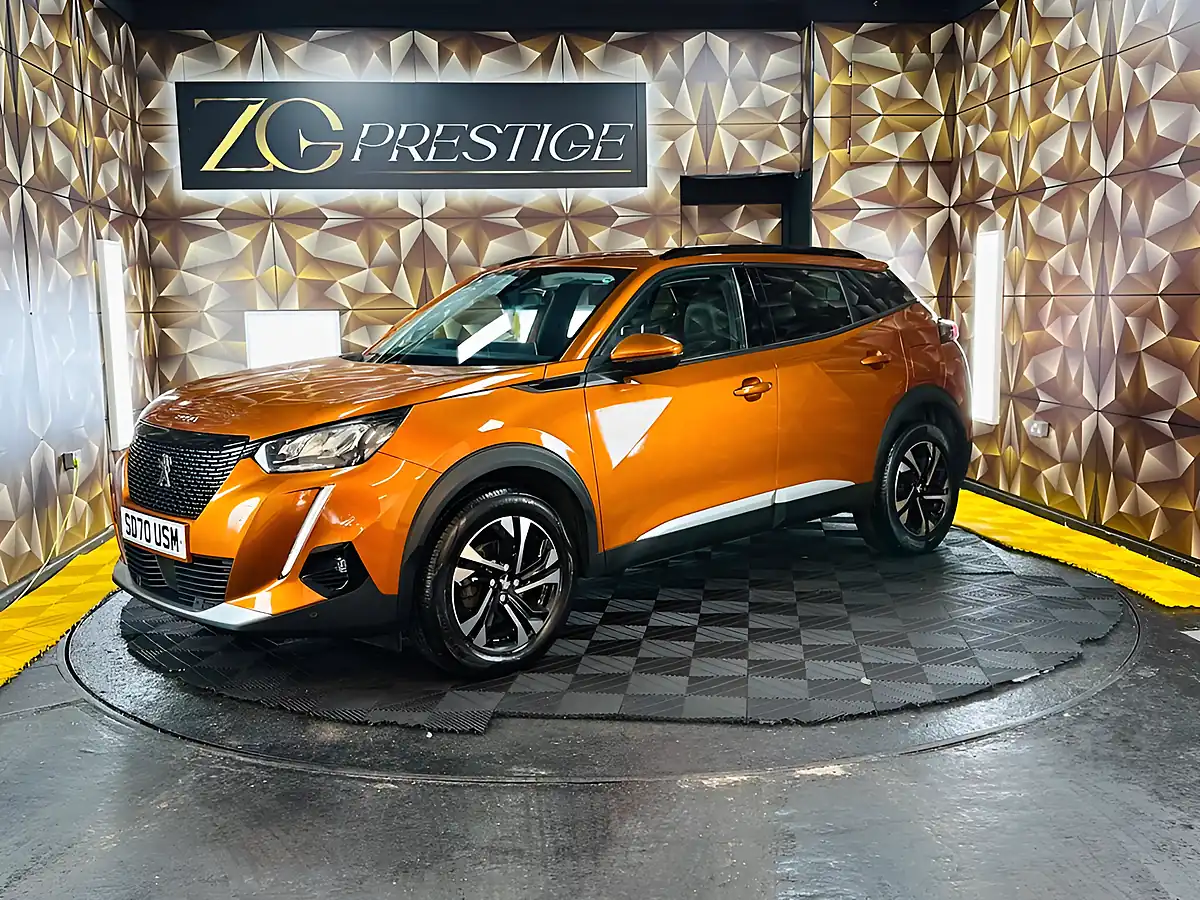 Used 2020 Peugeot 2008 Allure Premium Orange - Interior and Exterior details 16