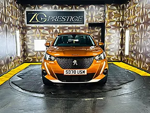 Used 2020 Peugeot 2008 Allure Premium Orange - Interior and Exterior details 2