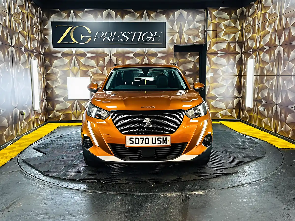 Used 2020 Peugeot 2008 Allure Premium Orange - Interior and Exterior details 2