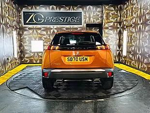 Used 2020 Peugeot 2008 Allure Premium Orange - Interior and Exterior details 4