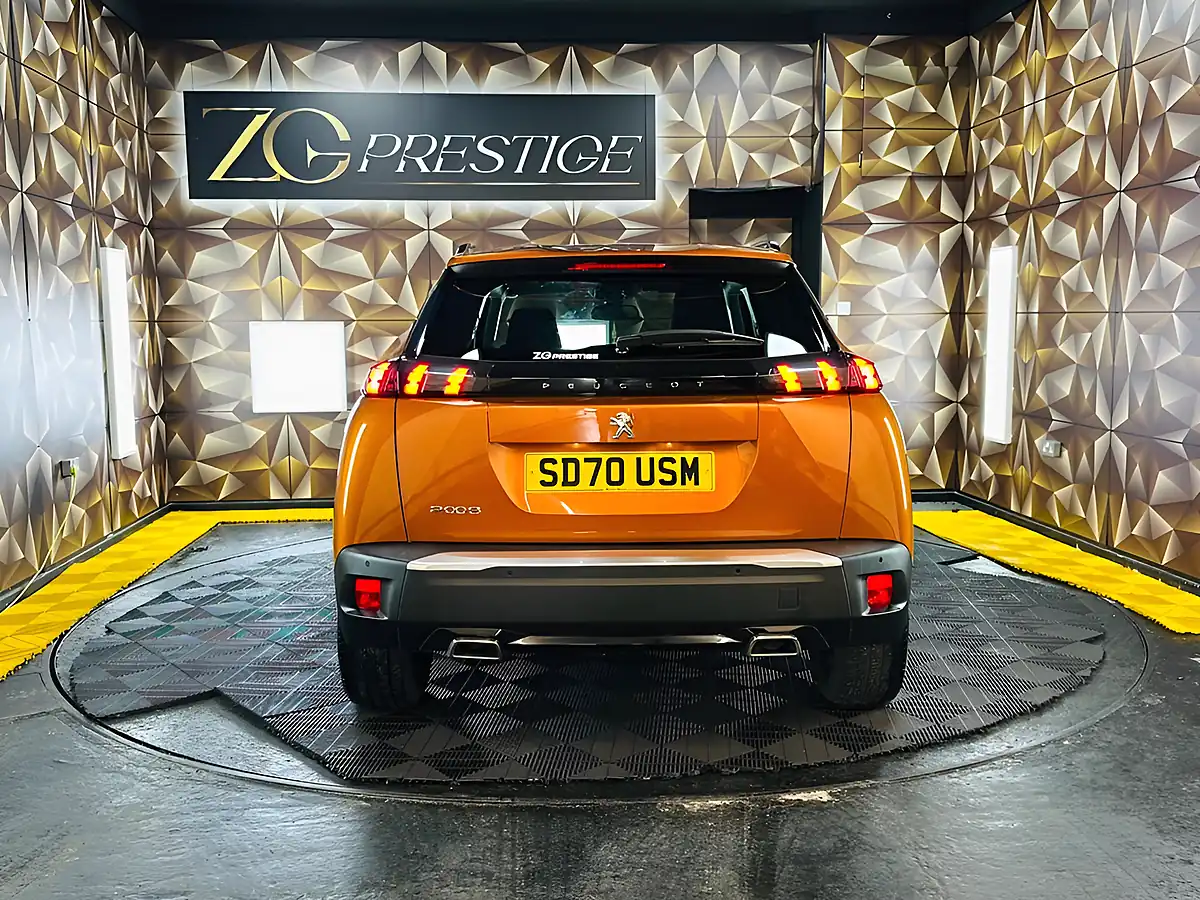 Used 2020 Peugeot 2008 Allure Premium Orange - Interior and Exterior details 4